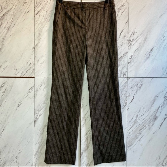 LIKE NEW BCBGMaxAzria Mariam Pinstripe Dress Pants SZ 2 - Picture 1 of 4